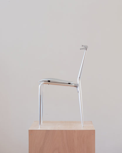 Carlo Bartoli : Holé Chair [Italy] Aluminium Seat