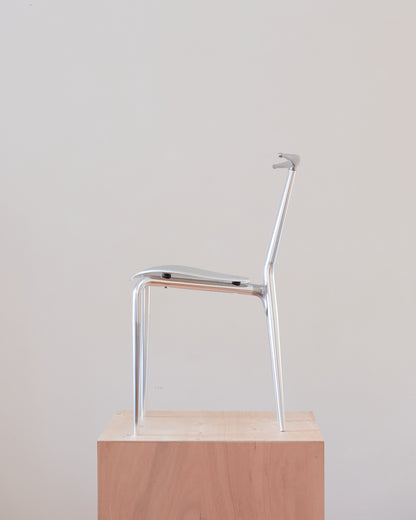 Carlo Bartoli : Holé Chair [Italy] Aluminium Seat